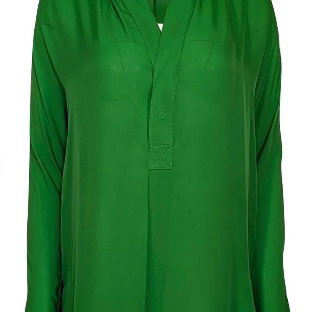Polo Ralph Lauren Vibrant Green Blouse